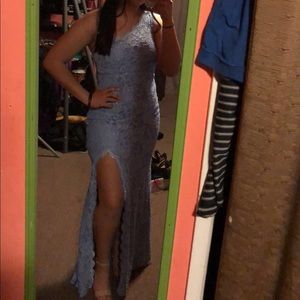 Blue prom/formal dress